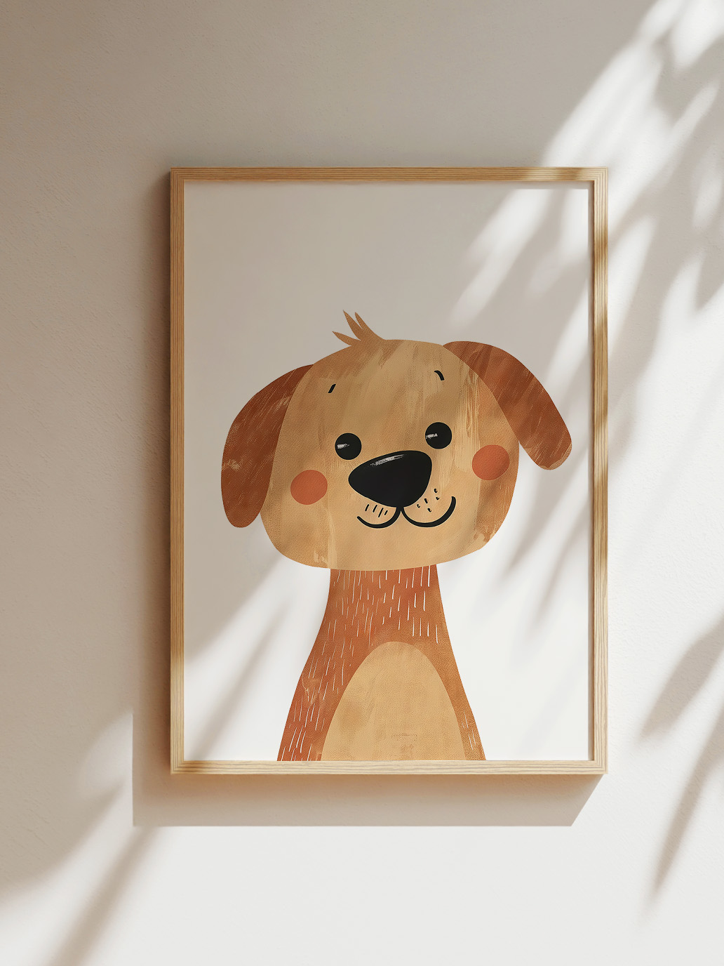 Słodki Piesek - Plakat dla dzieci