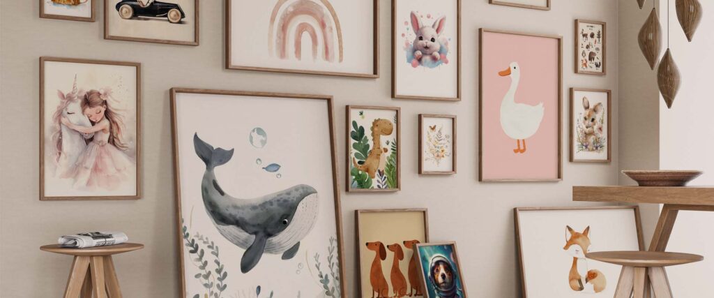 moomi plakaty dla dzieci chlopca dziewczynki dzieciece metryczki dla dzieci 1